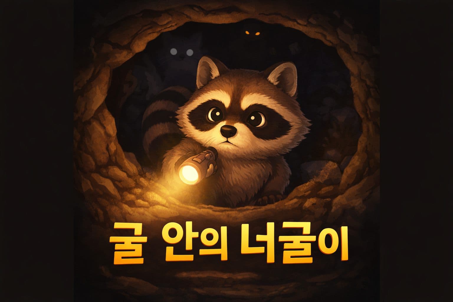 굴 안의 너굴이